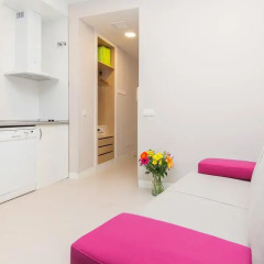 Отель Apartamentos Blume Cruz Апартаменты с различными типами кроватей фото 12