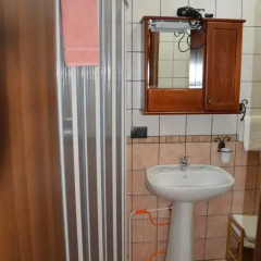 Отель B&B Falconara Номер Делюкс фото 7