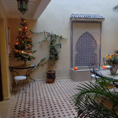 Отель Riad Atlas Toyours Марокко, Марракеш - отзывы, цены и фото номеров - забронировать отель Riad Atlas Toyours онлайн интерьер отеля фото 2