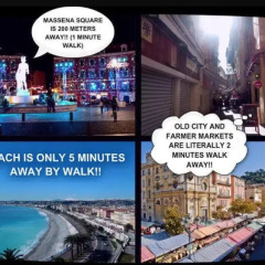 Отель Victoria House - Hostel Франция, Ницца - отзывы, цены и фото номеров - забронировать отель Victoria House - Hostel онлайн городской автобус