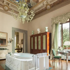 Four Seasons Hotel Firenze 5* Люкс с различными типами кроватей фото 14