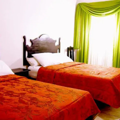 Uw Oasis Hotel Луизиана Ceiba комната для гостей фото 4