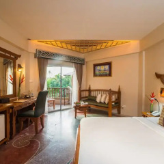 Отель Aonang Princeville Villa Resort and Spa 4* Номер Делюкс с различными типами кроватей фото 7