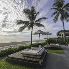 Cape Nidhra Hotel Hua Hin пляж