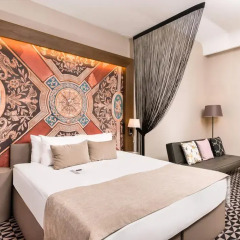 Hotel Moments Budapest 4* Полулюкс с различными типами кроватей фото 3