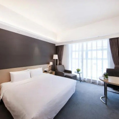 Hotel Maxmelim Beijing 5* Номер Бизнес с различными типами кроватей фото 4