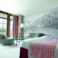 Отель A-ROSA Kitzbühel 5* Улучшенный номер с различными типами кроватей фото 2