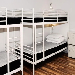 City BackPackers Hostel Кровать в общем номере с двухъярусной кроватью фото 5