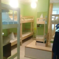World Hostel Кровать в общем номере с двухъярусной кроватью фото 17
