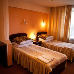 Гостиница Горница 3* Улучшенный номер 2 отдельные кровати фото 9