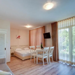 Отель Aparthotel Dawn Park Болгария, Солнечный берег - отзывы, цены и фото номеров - забронировать отель Aparthotel Dawn Park онлайн комната для гостей фото 5