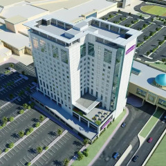 Отель Premier Inn Ibn Battuta Mall балкон