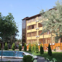 Гостиница Erges Hotel в Анапе отзывы, цены и фото номеров - забронировать гостиницу Erges Hotel онлайн Анапа бассейн фото 2