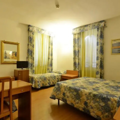 Tirreno Hotel 3* Стандартный номер с различными типами кроватей фото 13