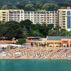 Отель Grifid Arabella Hotel - Все включено Болгария, Золотые пески - отзывы, цены и фото номеров - забронировать отель Grifid Arabella Hotel - Все включено онлайн пляж