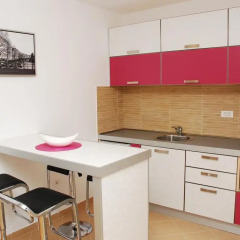 Апартаменты Azzuro Lux Apartments Апартаменты с различными типами кроватей фото 18