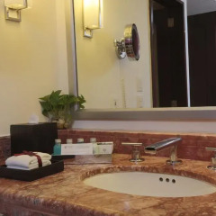 Отель Reflect Krystal Grand Cancun Улучшенный номер с разными типами кроватей фото 21