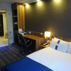 Отель Holiday Inn Express Hamburg St Pauli Messe спа