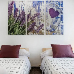 Отель Enzo B&B Montjuic 2* Стандартный номер с 2 отдельными кроватями (общая ванная комната)