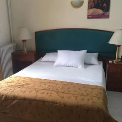 New Park Hotel 2* Стандартный номер с различными типами кроватей фото 11