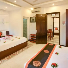 Отель Botanic Garden Villas 3* Улучшенное бунгало с различными типами кроватей фото 3