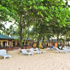 Отель Sea Star Resort 3* Бунгало с различными типами кроватей фото 16