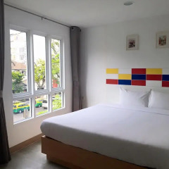 Отель For You Residence 2* Номер Делюкс фото 26