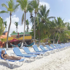 Отель Cocoplum Beach Колумбия, Сан-Луис - 1 отзыв об отеле, цены и фото номеров - забронировать отель Cocoplum Beach онлайн пляж фото 2