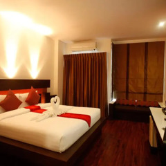 Отель Suvarnabhumi Suite 4* Улучшенный номер фото 3