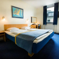 Hotel Maritime 3* Стандартный номер с двуспальной кроватью
