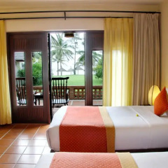 Отель Palm Garden Beach Resort & Spa 4* Улучшенный номер с различными типами кроватей фото 2