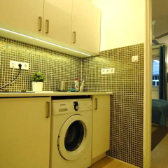 Апартаменты Liszt Studios Holiday Home Apartment Будапешт в номере