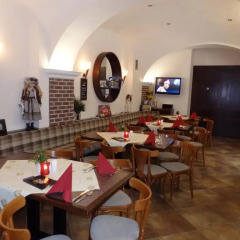 Отель Pension-Apartmany Cesky Dvur гостиничный бар