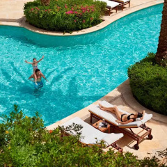 Отель “Luxury Villa in Four Seasons Resort, Sharm El Sheikh 4* Улучшенный номер с различными типами кроватей фото 4
