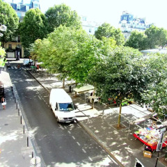 Отель Hôtel du Square dAnvers 2* Стандартный номер с различными типами кроватей фото 5