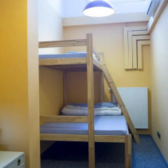 Music Hostel Rewolucji Стандартный номер с различными типами кроватей фото 2