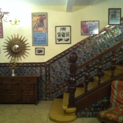 Отель Hostal Paracuellos интерьер отеля фото 3