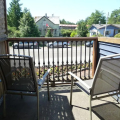 Отель The Inn at Tough City 2* Номер Делюкс с 2 отдельными кроватями 