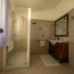 Отель B&B Le Rose Монтефано ванная фото 2