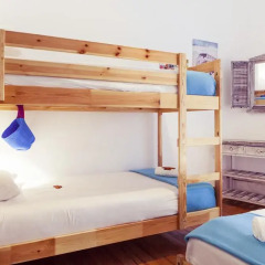 Lisbon Chillout Hostel Privates Стандартный номер с различными типами кроватей фото 6