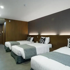 Itaewon Crown hotel 3* Стандартный номер с различными типами кроватей фото 2