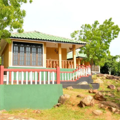 Отель Kodigahawewa Forest Resort 3* Стандартный номер с различными типами кроватей фото 6