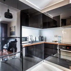 Отель Executive Suites Galeria Park Улучшенные апартаменты с различными типами кроватей фото 5