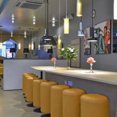 B&B Hotel Leipzig-City гостиничный бар
