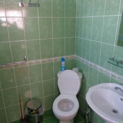 Отель Guest House Taypin Кыргызстан, Каракол - отзывы, цены и фото номеров - забронировать отель Guest House Taypin онлайн ванная