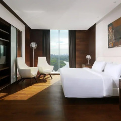 Гостиница Minsk Marriott комната для гостей фото 5