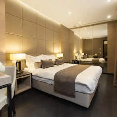 Отель Dominic & Smart Luxury Suites Republic Square 4* Номер Делюкс с различными типами кроватей фото 12
