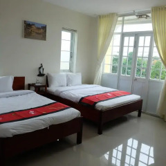 Отель Champa Hoi An Villas 3* Стандартный семейный номер с двуспальной кроватью фото 2