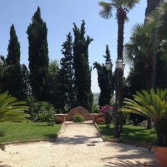 Отель Relais Villa Sant'Isidoro Корридония