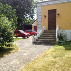 Отель Murermester Madsens Villa парковка